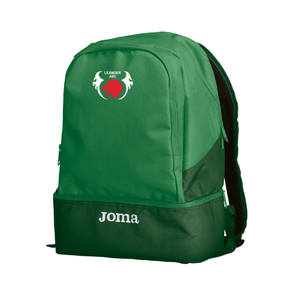 Leander Swim Club Estadio III Green Backpack